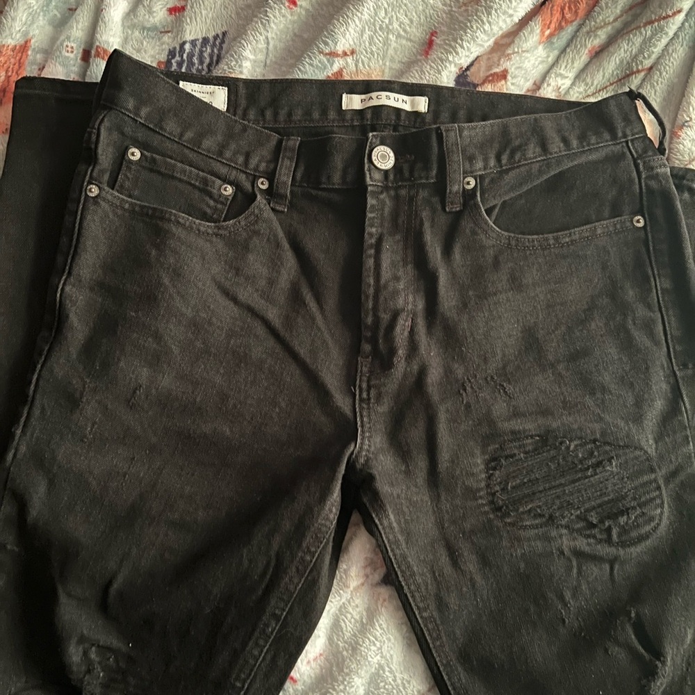 PacSun Black Skinniest Jeans